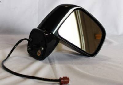 Rareelectrical - New Right Passenger Side Door Mirror Compatible With 2007-2011 Nissan Versa Power Ni1321200