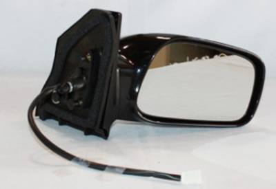 Rareelectrical - New Rh Door Mirror Compatible With Toyota 03-08 Corolla Ce Power W/O Heat To1321178 70565T To1321178