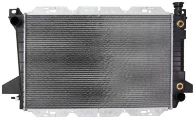 Rareelectrical - New Radiator Assembly Compatible With Ford 92-96 Bronco F250 F350 F2tz 8005 Ma Fo3010132 F2tz 8005