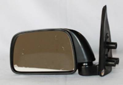 Rareelectrical - New Lh Door Mirror Fits Toyota 95-00 Tacoma Manual To1320116 955-449 Ty30l 70020T