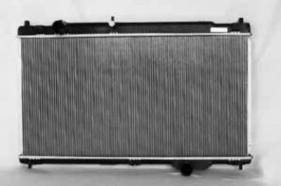Rareelectrical - New Radiator Assembly Compatible With Lexus 06-08 Is250 2.5L 3.5L V6 2499Cc 3456Cc Cu2968 2672 2672