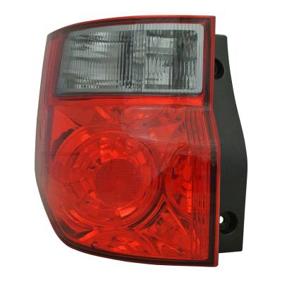 Rareelectrical - New Left Tail Light Compatible With Honda Element Lx 2004-2008 Ho2818125 33551-Scv-A01 33551Scva01