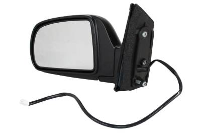 Rareelectrical - New Left Driver Side Door Mirror Compatible With 1998-2003 Toyota Sienna Power Manual Folding