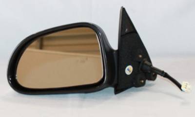 Rareelectrical - New Lh Door Mirror Fits Dodge 97-00 Dakota Durango Power W/O Heat 55154843Ab 60068C Ch1320157