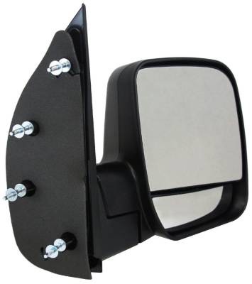 Rareelectrical - New Right Passenger Side Door Mirror Compatible With 2003-2014 Ford E-150 Ford E-150 Club Wagon