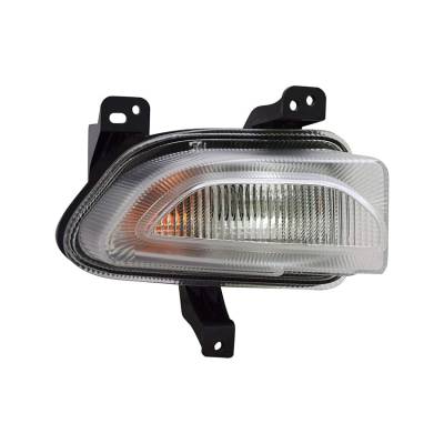Rareelectrical - New Right Turn Signal Light Fits Jeep Renegade 2015 16 2017 68256431Aa Ch2531105