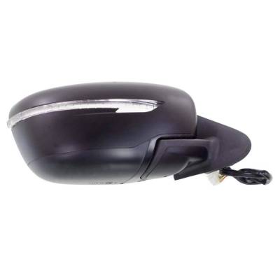 Rareelectrical - New Right Door Mirror Fits Nissan Juke 2016 963733Ym0h Ni1321269 Without Camera