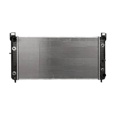 Rareelectrical - Radiator Assembly Compatible With 2001-2002 Chevrolet Silverado 3500 2002 Gmc Sierra 2500 Hd 2002