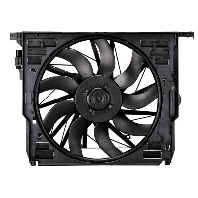 Rareelectrical - New Cooling Fan Assembly Compatible With 2014-2018 Bmw 640I Xdrive Convertible Coupe Gran Coupe