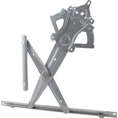 Rareelectrical - New Right Front Window Regulator Without Motor Compatible With Mitsubishi Outlander Ls 6 Cyl 3.0L Se