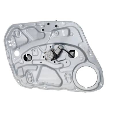 Rareelectrical - New OEM Grade Left Front Window Regulator With Motor Compatible With Hyundai Elantra Touring 4 Cyl