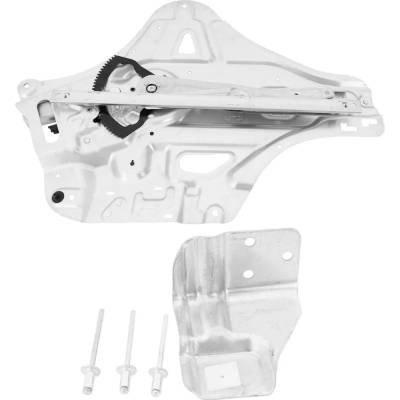 Rareelectrical - New Right Front Window Regulator With Motor Compatible With Kia Optima Lx Optima Ex Optima Sx