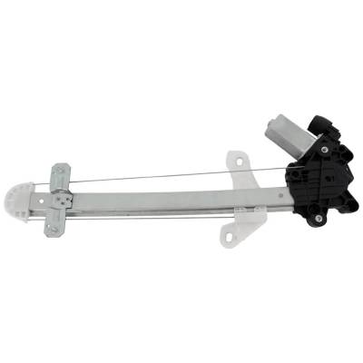 Rareelectrical - New Left Rear Window Regulator With Motor Compatible With Honda Accord Ex 4 Cyl 1.5L Touring 4 Cyl