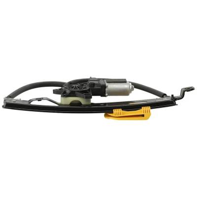 Rareelectrical - New Right Rear Window Regulator With Motor Compatible With Jaguar Xf 3.0L Awd 6 Cyl 3.0L Xf Premium