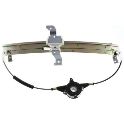 Rareelectrical - New Left Front Window Regulator Without Motor Compatible With Lincoln Town Car Executive 8 Cyl 5.0L