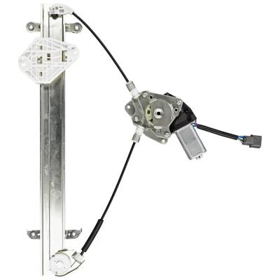 Rareelectrical - New Left Front Window Regulator With Motor Compatible With Subaru Outback 3.6R Touring Legacy 2.5I