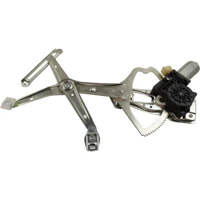 Rareelectrical - New Left Front Window Regulator With Motor Compatible With Mercedes Benz C43 Amg Base 8 Cyl 4.3L