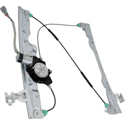 Rareelectrical - New Right Front Window Regulator With Motor Compatible With Nissan Quest Base 6 Cyl 3.5L Quest Se 6