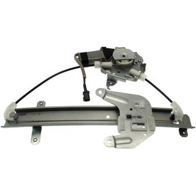 Rareelectrical - New Right Rear Window Regulator With Motor Compatible With Infiniti Nissan I30 T 6 Cyl 3.0L Maxima
