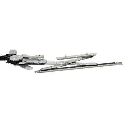 Rareelectrical - New Right Rear Window Regulator With Motor Compatible With Mitsubishi Outlander Limited Edition