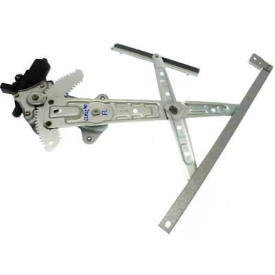 Rareelectrical - New Left Front Window Regulator With Motor Compatible With Honda Civic Si 4 Cyl 2.4L Civic Dx 4 Cyl