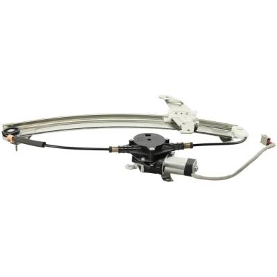 Rareelectrical - New OEM Grade Right Front Window Regulator With Motor Compatible With Lincoln Town Car Cypress 8 Cyl