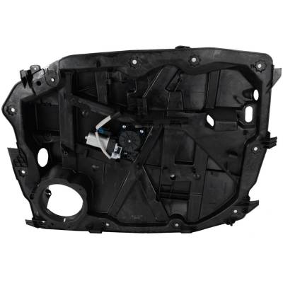Rareelectrical - New Right Front Window Regulator With Motor Compatible With Jeep Liberty Limited Edition Liberty