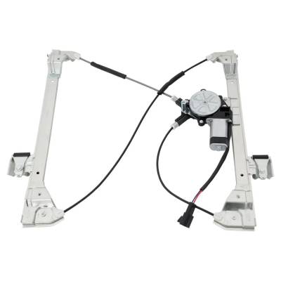 Rareelectrical - New Left Front Window Regulator With Motor Compatible With Hummer H2 Base 8 Cyl 6.0L H2 Base 8 Cyl
