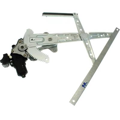 Rareelectrical - New Right Rear Window Regulator With Motor Compatible With Nissan Rogue S Rogue Sv Hybrid Rogue