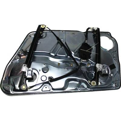 Rareelectrical - New Left Front Window Regulator Without Motor Compatible With Volkswagen Passat Glx 4 Motion 6 Cyl