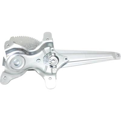 Rareelectrical - New Left Rear Window Regulator Without Motor Compatible With Toyota Matrix Base 4 Cyl 1.8L Matrix