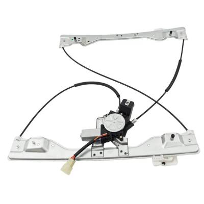 Rareelectrical - Left Front Window Regulator With Motor Compatible With Ford F-250 Super Duty Xl 8 Cyl 6.7L F-550