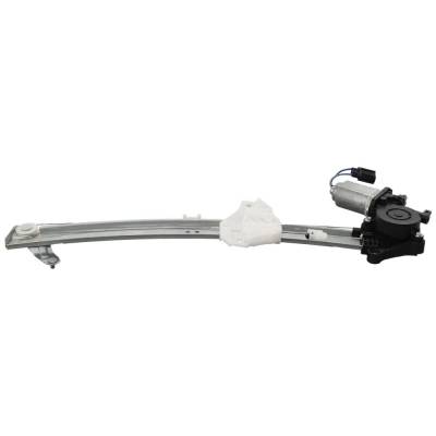 Rareelectrical - New Right Rear Window Regulator With Motor Compatible With Honda Cr-V Black Edition 4 Cyl 1.5L Cr-V