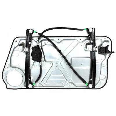 Rareelectrical - New Left Front Window Regulator Without Motor Compatible With Volkswagen Beetle Trendline 5 Cyl 2.5L