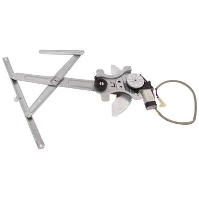 Rareelectrical - New Right Front Window Regulator With Motor Compatible With Toyota 4Runner Base 6 Cyl 3.4L 4Runner