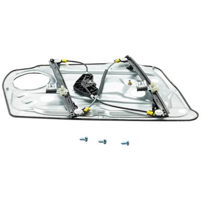 Rareelectrical - New Right Front Window Regulator Without Motor Compatible With Mercedes Benz E350 Base C300 Sport