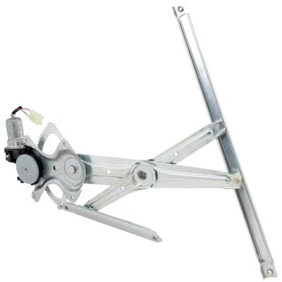 Rareelectrical - New Right Front Window Regulator With Motor Compatible With Toyota Rav4 Base 4 Cyl 2.4L Rav4 Base 4