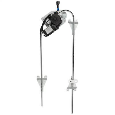 Rareelectrical - New Left Front Window Regulator With Motor Compatible With International 9900I Base 9900I Sfa Base