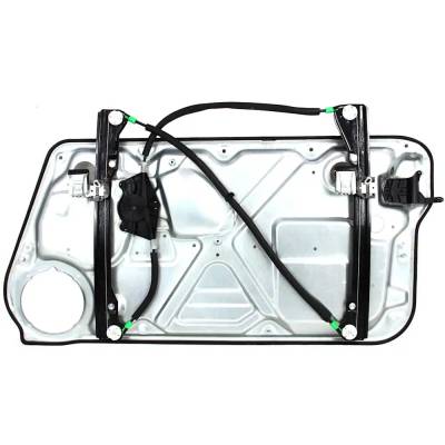 Rareelectrical - New Left Front Window Regulator Without Motor Compatible With Volkswagen Beetle Base 5 Cyl 2.5L