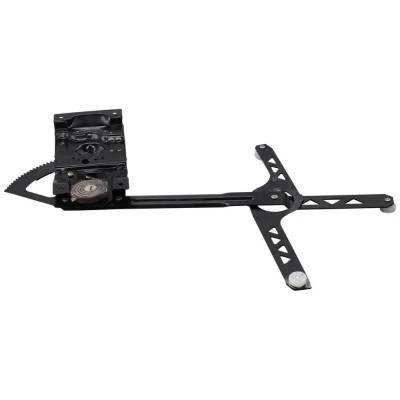 Rareelectrical - Right Front Window Regulator Compatible With 1985-2001 Gmc Astro D9l064 (85-88) Safari Base (85-97)