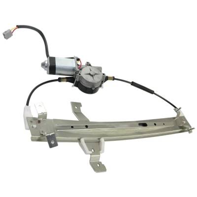 Rareelectrical - New Right Front Window Regulator With Motor Compatible With Lincoln Town Car Cypress 8 Cyl 5.0L Town