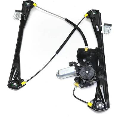 Rareelectrical - New OEM Grade Left Front Window Regulator With Motor Compatible With Jaguar S-Type Base 8 Cyl 4.0L