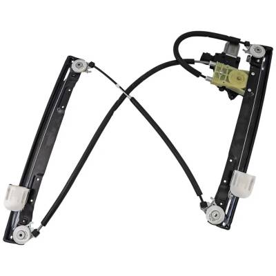 Rareelectrical - New Left Front Window Regulator With Motor Compatible With Jaguar Xf 3.0L 6 Cyl 3.0L Xfr Base 8 Cyl