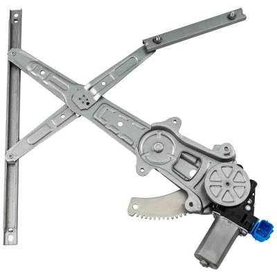 Rareelectrical - New Right Rear Window Regulator With Motor Compatible With Infiniti Nissan Fx37 Base 6 Cyl 3.7L
