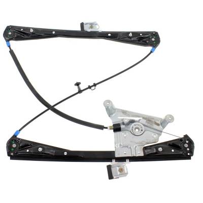 Rareelectrical - New Right Front Window Regulator Without Motor Compatible With Jaguar S-Type 6 Cyl 3.0L S-Type Sport