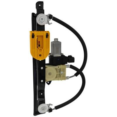 Rareelectrical - New Right Rear Window Regulator With Motor Compatible With Jaguar Xf Supercharged 8 Cyl 4.2L Xf