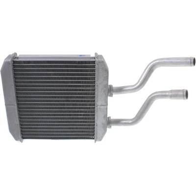 Rareelectrical - New Aluminum Heater Core Compatible With Buick Cadillac Chevrolet Beretta All Submodels Skylark All