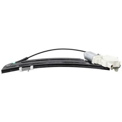 Rareelectrical - New Right Rear Window Regulator With Motor Compatible With Bmw 540I Base 8 Cyl 4.4L 528I Base 6 Cyl