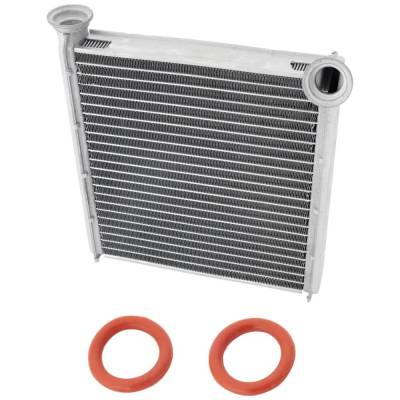 Rareelectrical - New Aluminum Heater Core Compatible With Volkswagen Jetta Trendline Tdi 4 Cyl 2.0L Jetta Base 4 Cyl