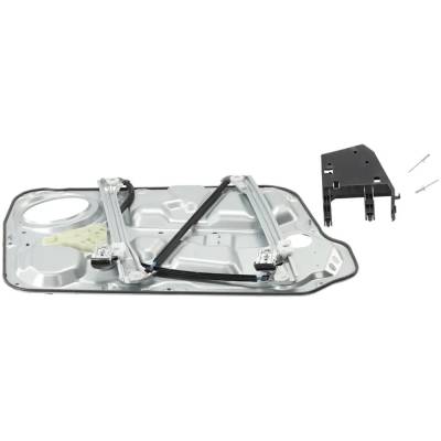 Rareelectrical - New Right Front Window Regulator With Motor Compatible With Hyundai Sonata Se 4 Cyl 2.4L Sonata Lx 6